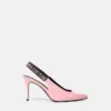 Logo Scarlett lakpumps med hælrem