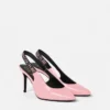 Logo Scarlett lakpumps med hælrem