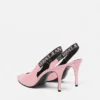Logo Scarlett lakpumps med hælrem