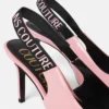 Logo Scarlett lakpumps med hælrem