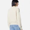 Logo-strikket sweater