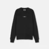 Logo-sweatshirt med almindelig pasform