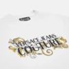 Logo-sweatshirt med almindelig pasform