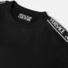 Logo-sweatshirt med almindelig pasform