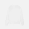 Logo-sweatshirt med almindelig pasform