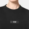 Logo-sweatshirt med almindelig pasform