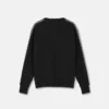 Logo-sweatshirt med almindelig pasform