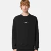 Logo-sweatshirt med almindelig pasform