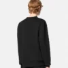 Logo-sweatshirt med almindelig pasform