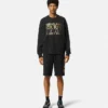 Logo-sweatshorts