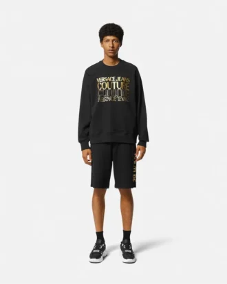 Logo-sweatshorts
