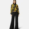 Logo Wide Pants