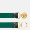 Medusa 95 bælte med krokodilleeffekt  6 cm