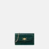 Medusa 95 Clutch med krokodilleeffekt