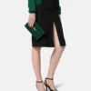 Medusa 95 Clutch med krokodilleeffekt