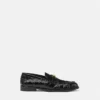 Medusa 95 Croc-Effect Loafers