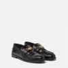 Medusa 95 Croc-Effect Loafers