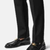 Medusa 95 Croc-Effect Loafers