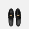 Medusa 95 Croc-Effect Loafers