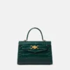 Medusa 95 Croc-Effect Top-Handle