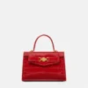 Medusa 95 Croc-Effect Top-Handle