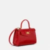 Medusa 95 Croc-Effect Top-Handle