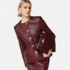 Medusa 95 Croc-Effect Top-Handle