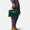 Medusa 95 Croc-Effect Top-Handle