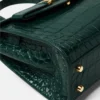 Medusa 95 Croc-Effect Top-Handle