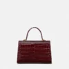 Medusa 95 Croc-Effect Top-Handle