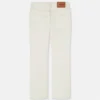 Medusa 95 Crop Flared Jeans