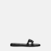 Medusa 95 flade sandaler i laklæder