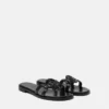 Medusa 95 flade sandaler i laklæder