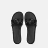 Medusa 95 flade sandaler i laklæder