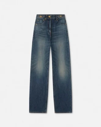 Medusa 95 højtaljede jeans med regular fit