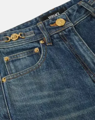Medusa 95 højtaljede jeans med regular fit