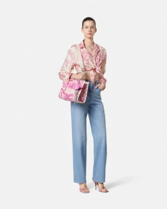 Medusa 95 højtaljede jeans med regular fit