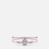 Medusa 95 krystal læderarmbånd