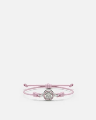 Medusa 95 krystal læderarmbånd