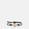 Medusa 95 krystal læderarmbånd