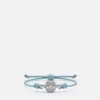 Medusa 95 krystal læderarmbånd