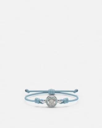 Medusa 95 krystal læderarmbånd