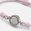 Medusa 95 krystal læderarmbånd