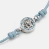 Medusa 95 krystal læderarmbånd