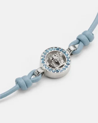 Medusa 95 krystal læderarmbånd