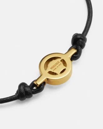 Medusa 95 krystal læderarmbånd