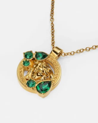 Medusa 95 krystalhalskæde