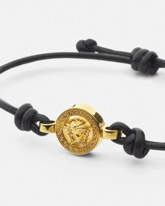 Medusa 95 læderarmbånd