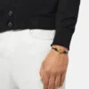 Medusa 95 læderarmbånd