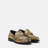 Medusa 95 loafers med øgleeffekt